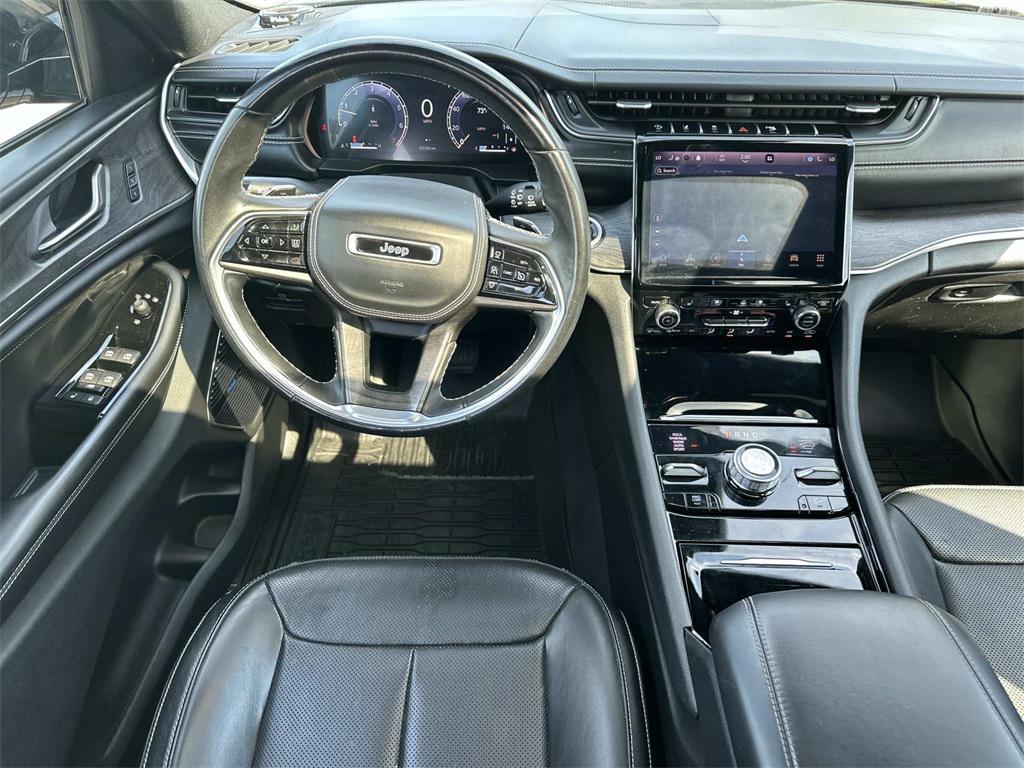 used 2021 Jeep Grand Cherokee L car, priced at $30,500