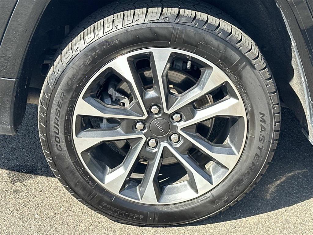 used 2021 Jeep Grand Cherokee L car, priced at $30,500