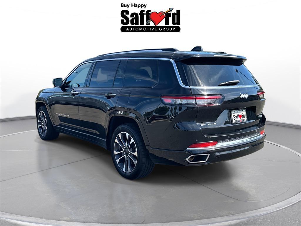 used 2021 Jeep Grand Cherokee L car, priced at $30,500