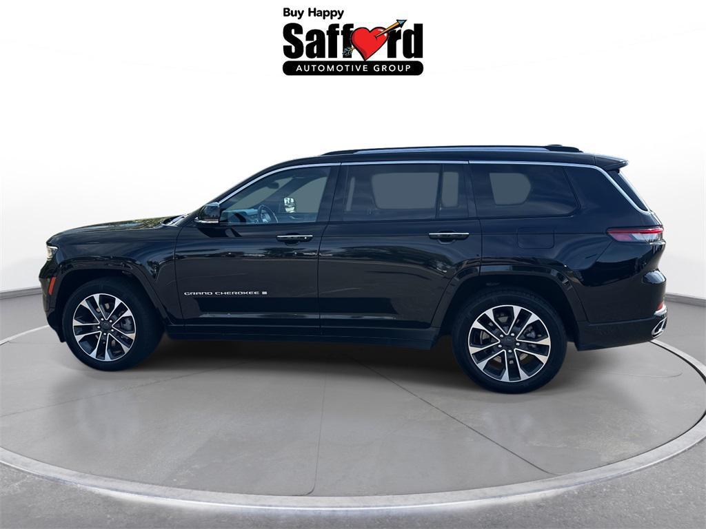 used 2021 Jeep Grand Cherokee L car, priced at $30,500