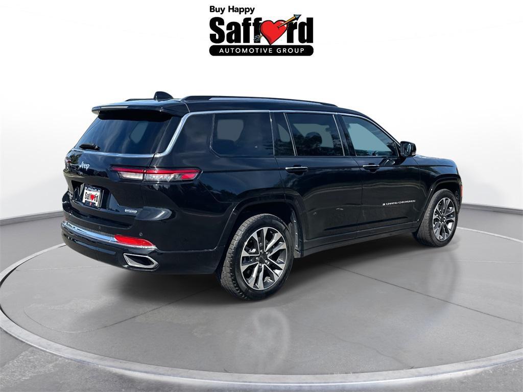 used 2021 Jeep Grand Cherokee L car, priced at $30,500