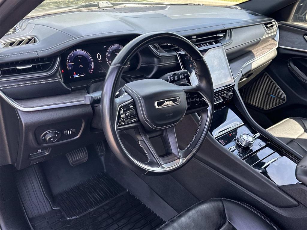 used 2021 Jeep Grand Cherokee L car, priced at $30,500