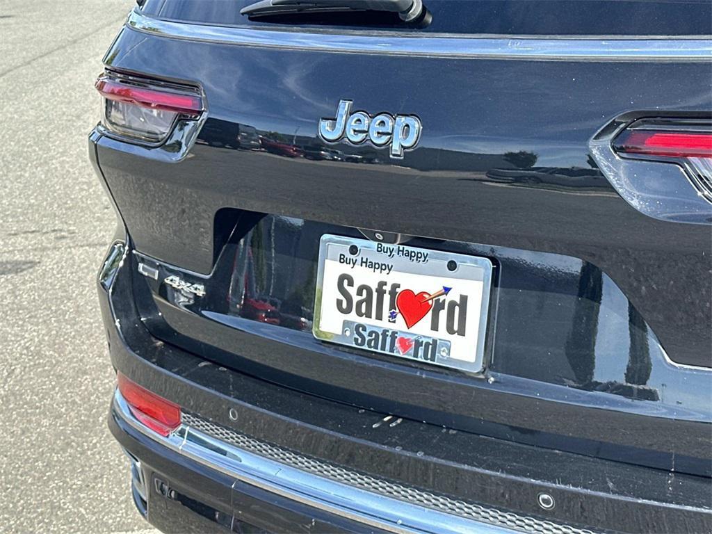 used 2021 Jeep Grand Cherokee L car, priced at $30,500