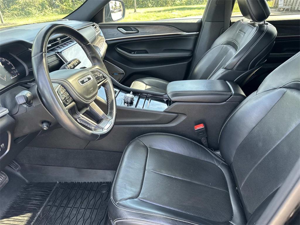 used 2021 Jeep Grand Cherokee L car, priced at $30,500