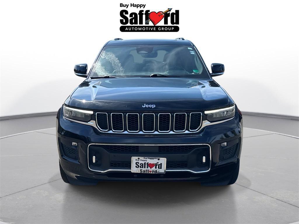 used 2021 Jeep Grand Cherokee L car, priced at $30,500