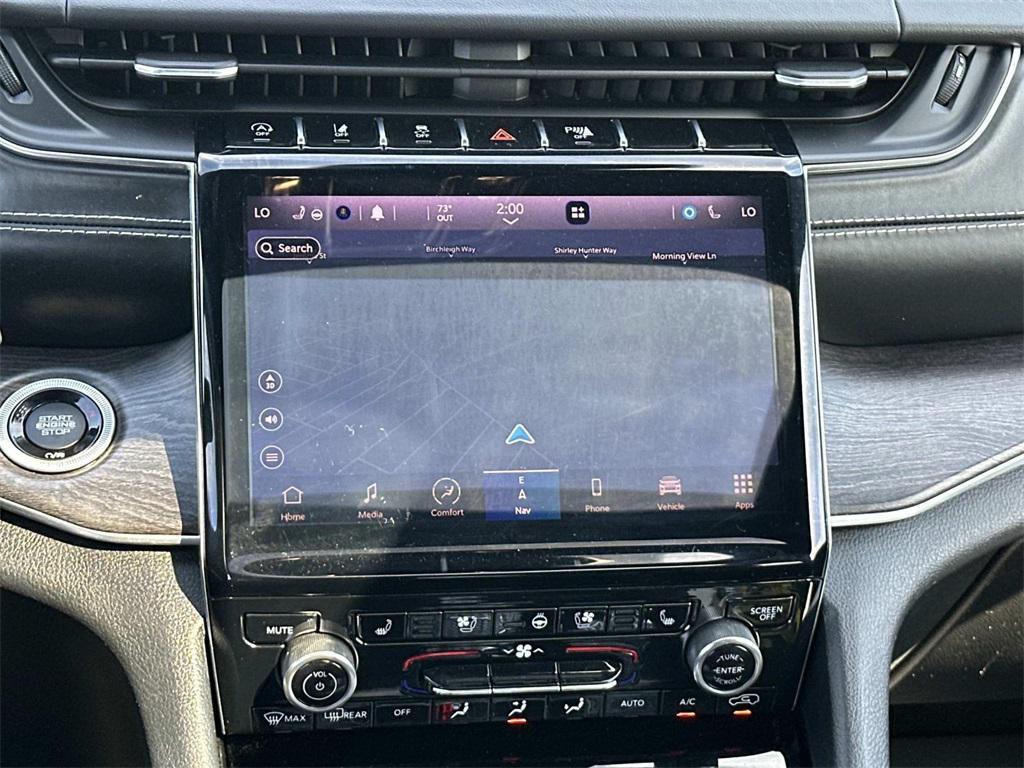 used 2021 Jeep Grand Cherokee L car, priced at $30,500