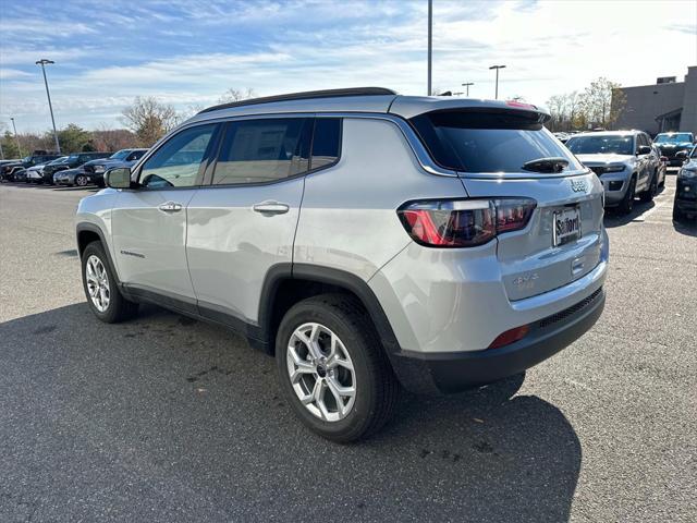 new 2025 Jeep Compass car, priced at $24,937