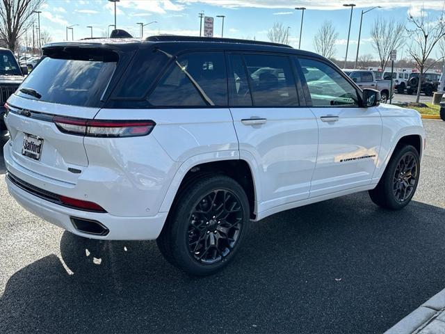 new 2025 Jeep Grand Cherokee car, priced at $62,140