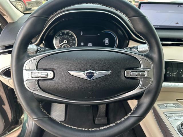 used 2022 Genesis GV70 car, priced at $35,400