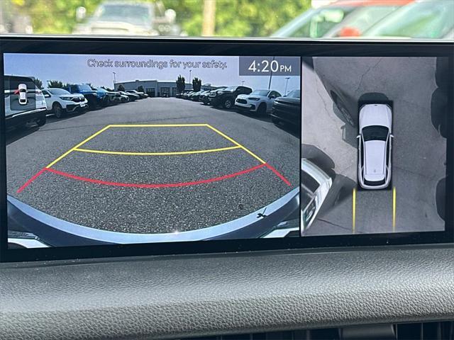 used 2022 Genesis GV70 car, priced at $35,400