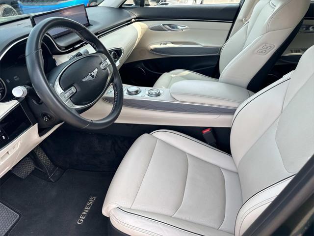 used 2022 Genesis GV70 car, priced at $35,400