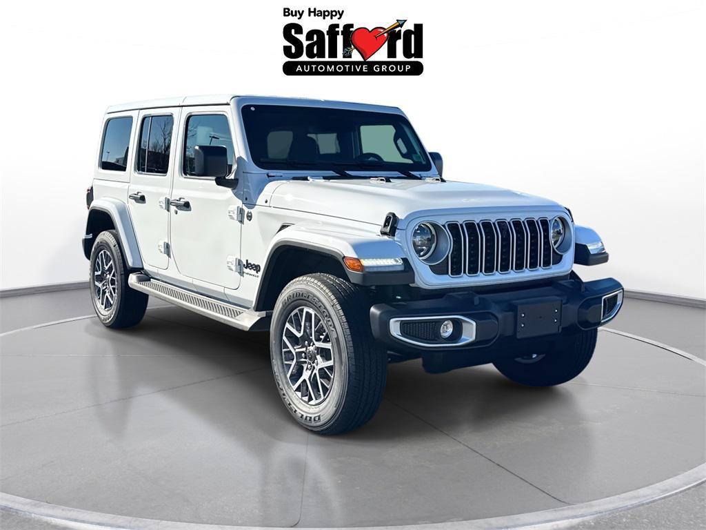 new 2026 Jeep Wrangler car, priced at $50,005