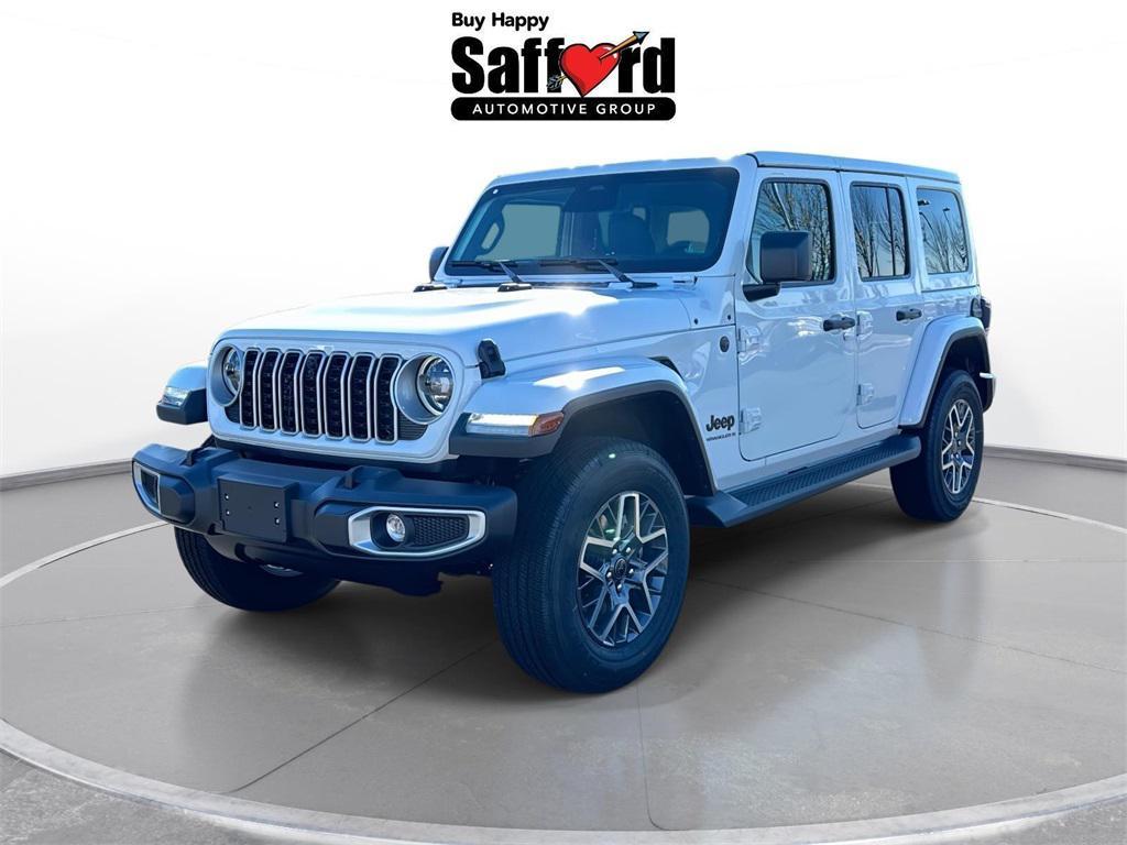 new 2026 Jeep Wrangler car, priced at $50,005