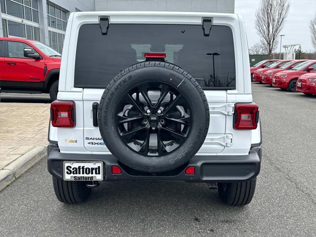 new 2025 Jeep Wrangler 4xe car, priced at $58,609