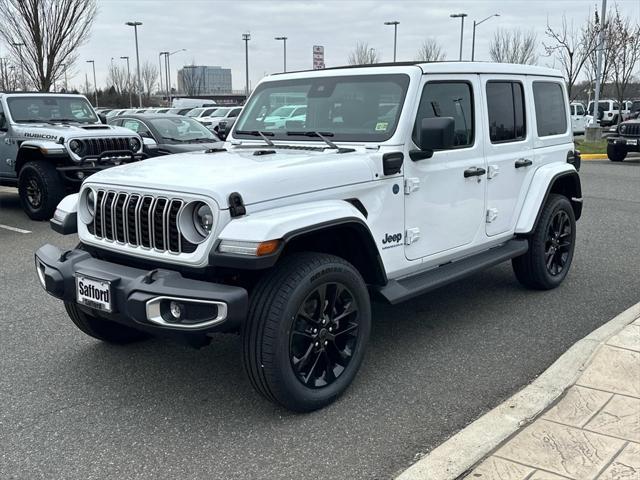 new 2025 Jeep Wrangler 4xe car, priced at $58,609