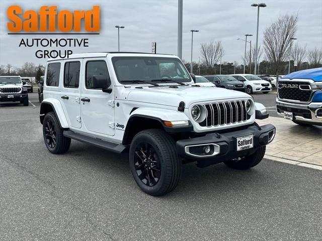 new 2025 Jeep Wrangler 4xe car, priced at $58,609