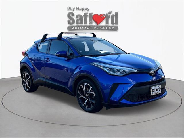 used 2021 Toyota C-HR car, priced at $18,700