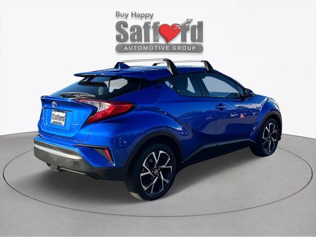 used 2021 Toyota C-HR car, priced at $18,700