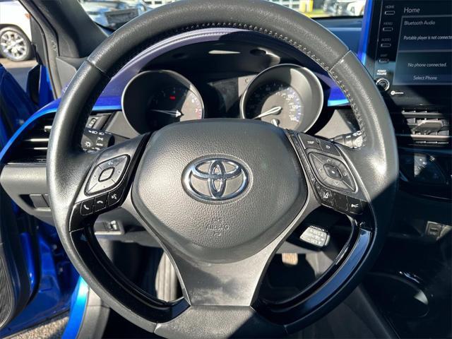 used 2021 Toyota C-HR car, priced at $18,700