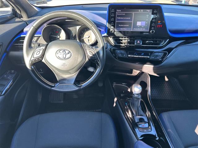 used 2021 Toyota C-HR car, priced at $18,700