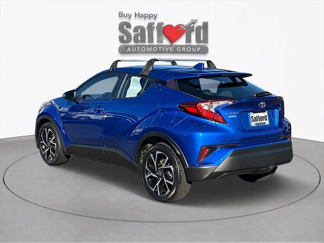 used 2021 Toyota C-HR car, priced at $18,700