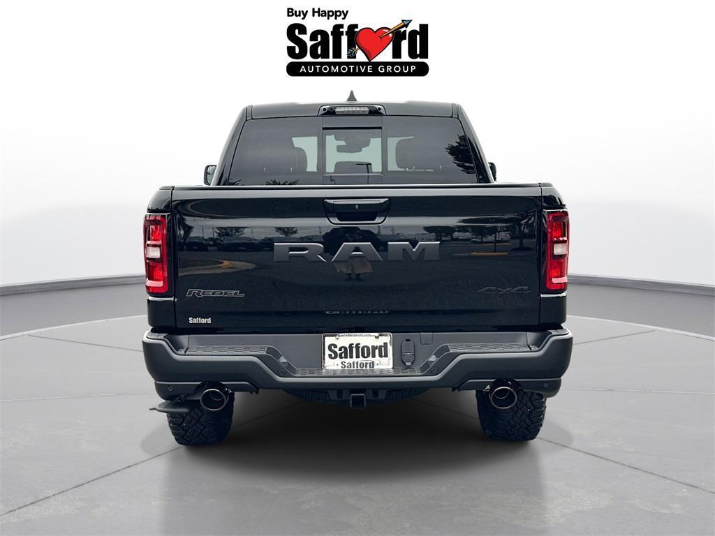 new 2026 Ram 1500 car, priced at $61,205