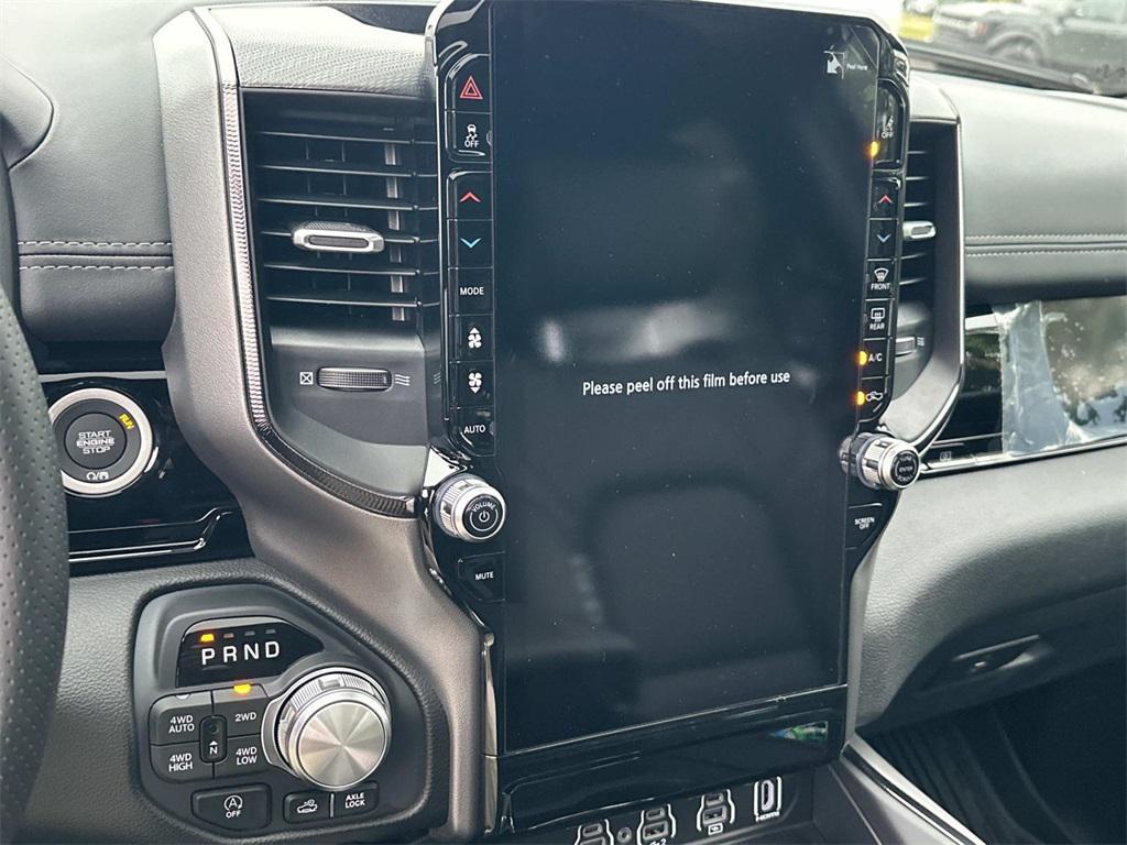 new 2026 Ram 1500 car, priced at $61,205