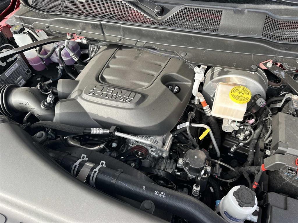 new 2025 Ram 2500 car, priced at $50,305