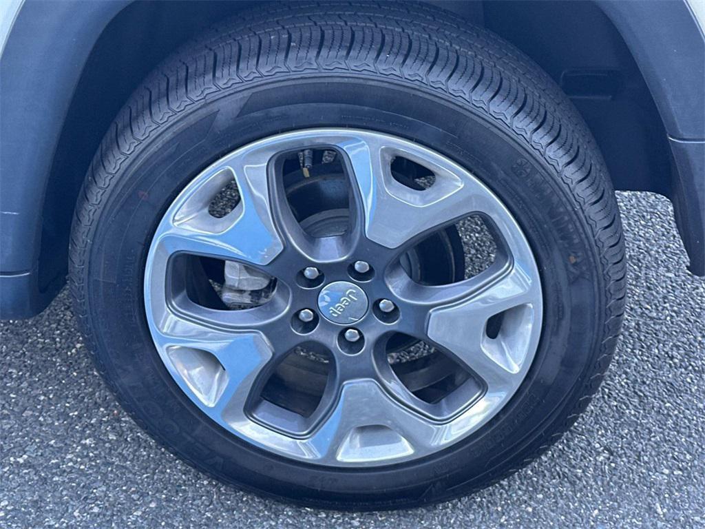 used 2021 Jeep Compass car, priced at $17,500