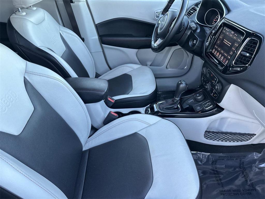 used 2021 Jeep Compass car, priced at $17,500