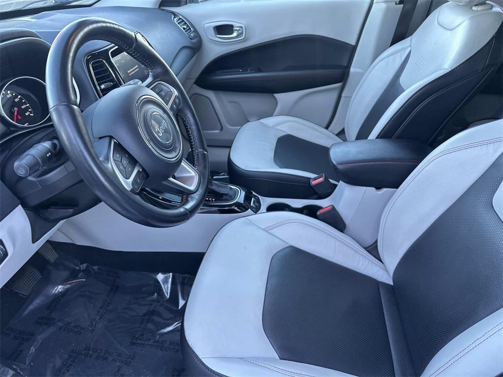 used 2021 Jeep Compass car, priced at $17,500