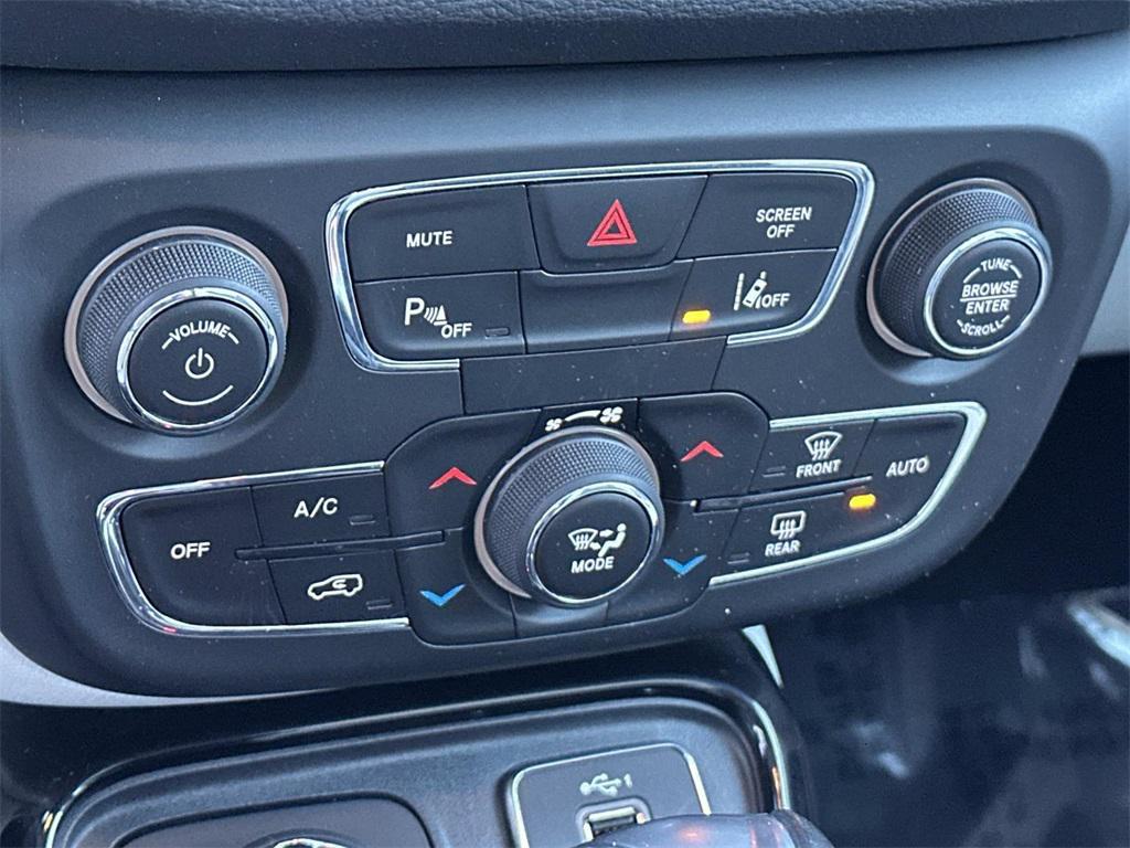 used 2021 Jeep Compass car, priced at $17,500