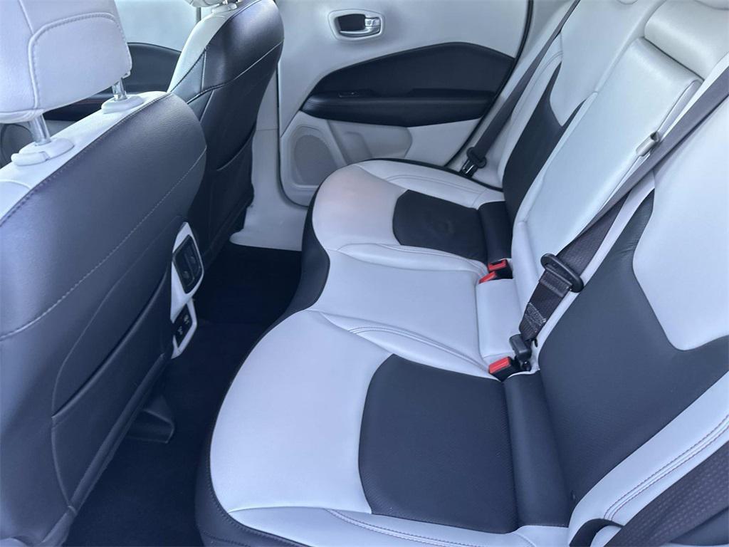 used 2021 Jeep Compass car, priced at $17,500