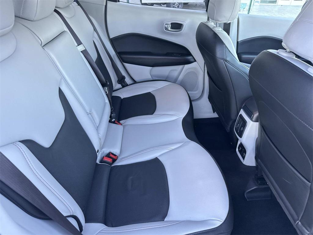 used 2021 Jeep Compass car, priced at $17,500