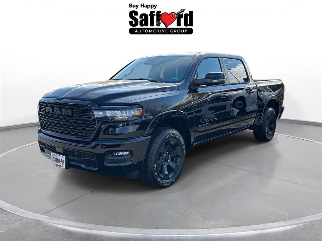 new 2025 Ram 1500 car, priced at $43,181