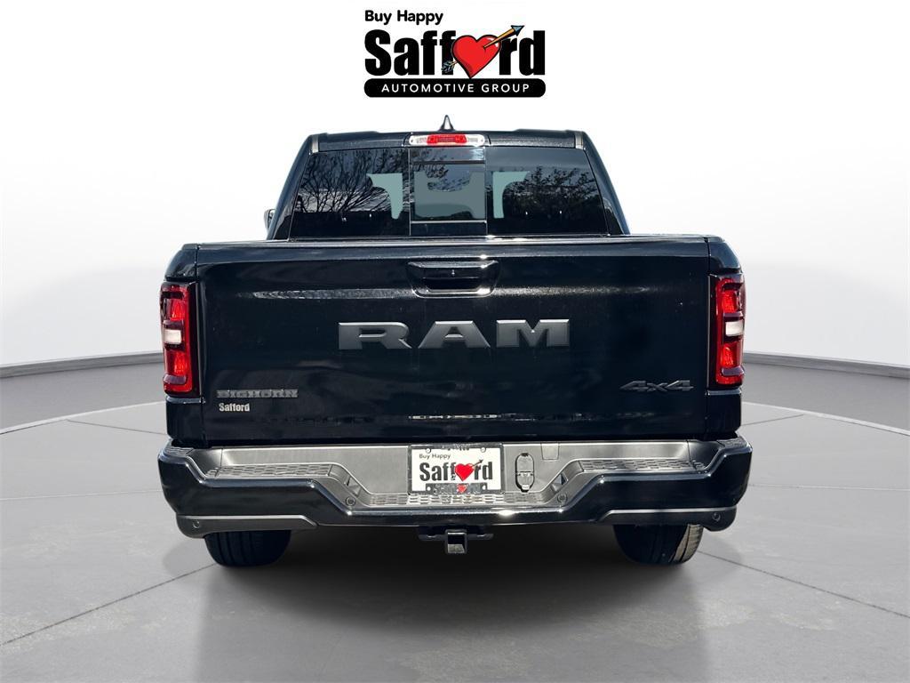 new 2025 Ram 1500 car, priced at $43,181