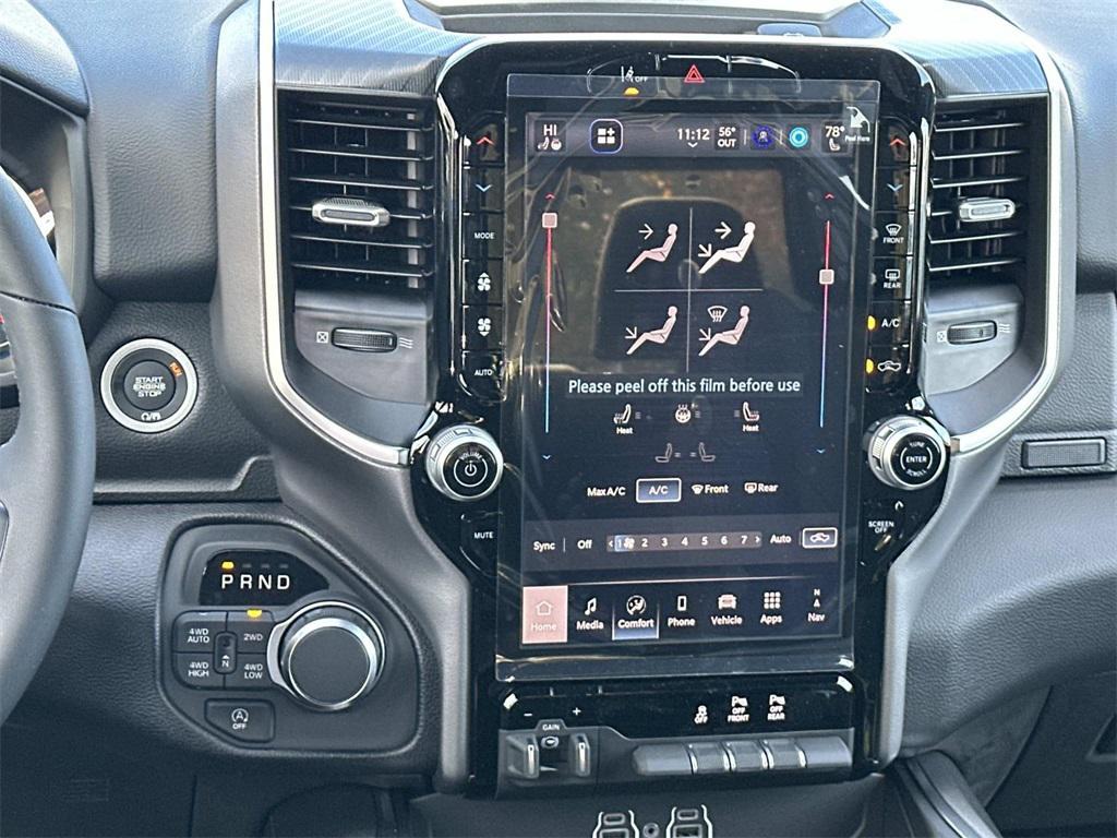 new 2025 Ram 1500 car, priced at $43,181