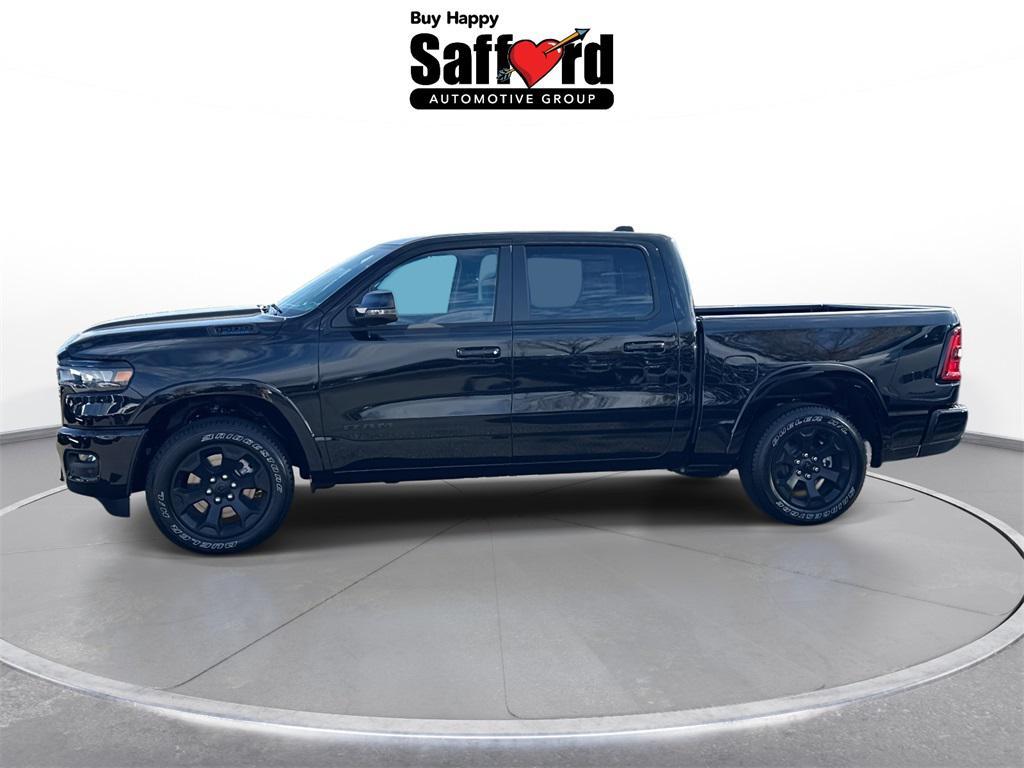 new 2025 Ram 1500 car, priced at $43,181