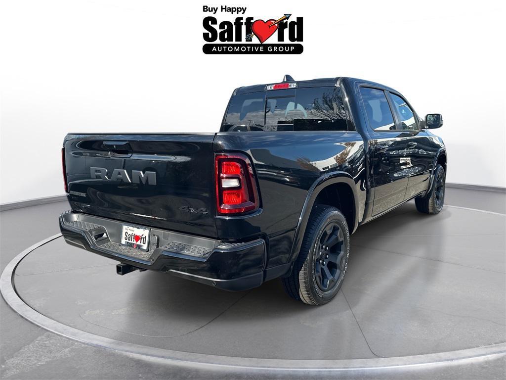 new 2025 Ram 1500 car, priced at $43,181