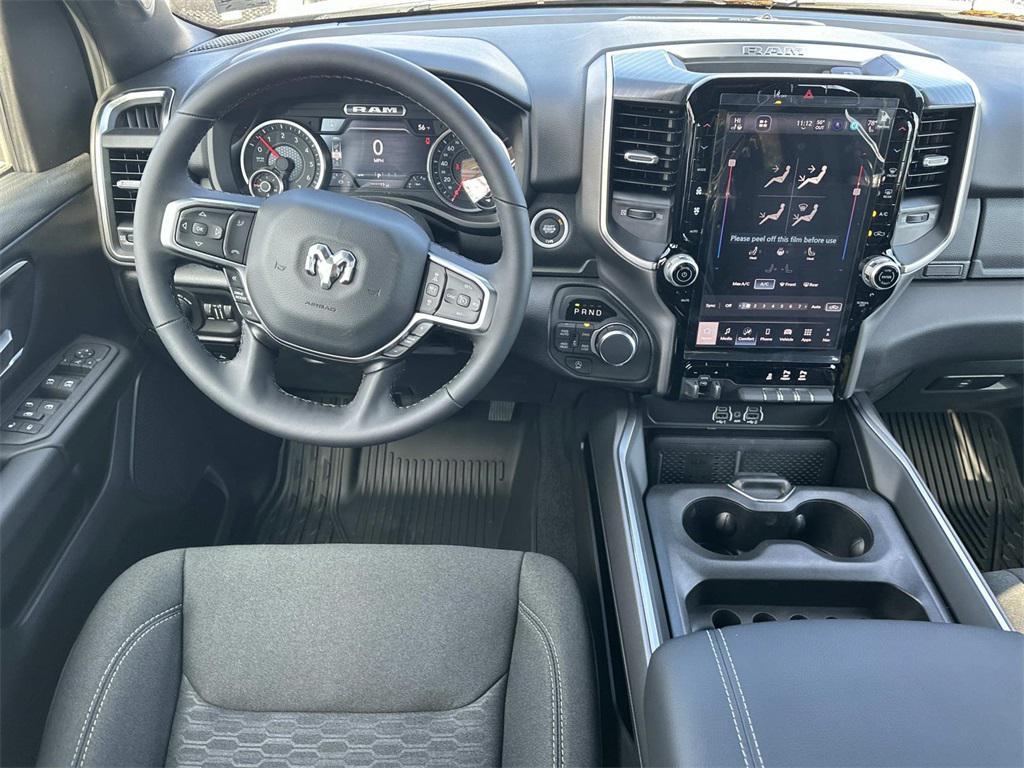 new 2025 Ram 1500 car, priced at $43,181