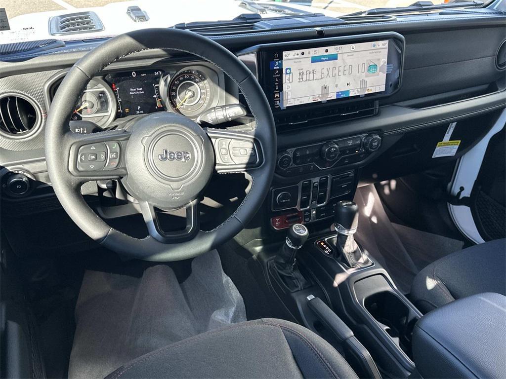 new 2026 Jeep Wrangler car, priced at $52,905