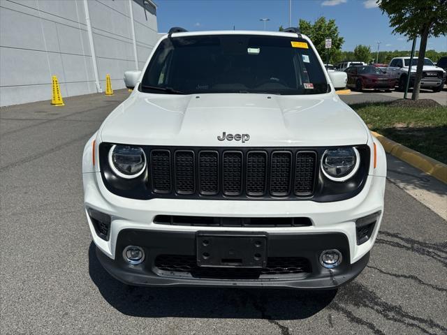 used 2020 Jeep Renegade car, priced at $22,500