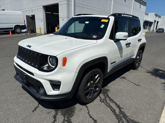used 2020 Jeep Renegade car, priced at $22,500