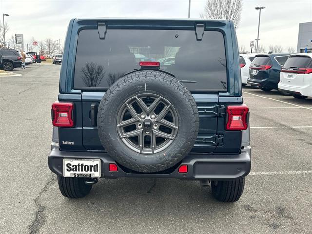 new 2025 Jeep Wrangler car, priced at $47,093