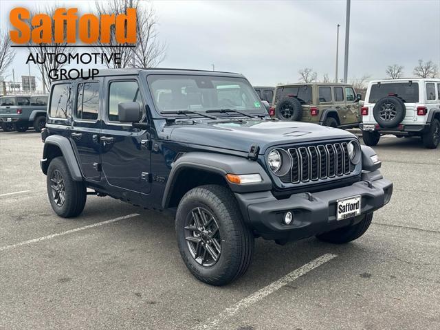 new 2025 Jeep Wrangler car, priced at $47,093