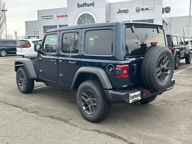 new 2025 Jeep Wrangler car, priced at $47,093