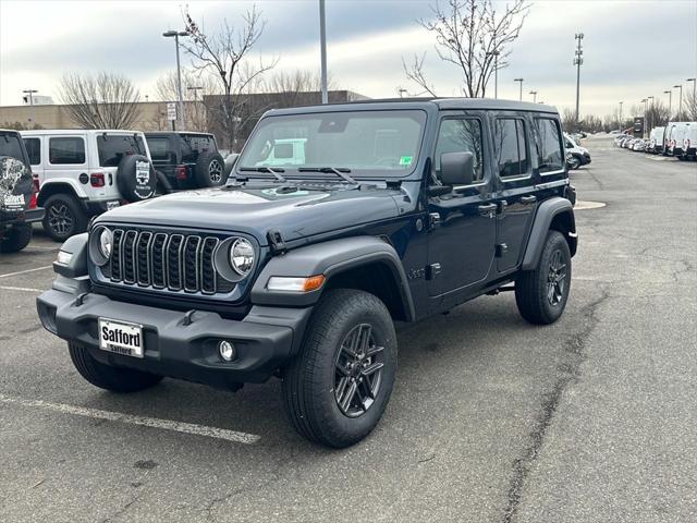 new 2025 Jeep Wrangler car, priced at $47,093