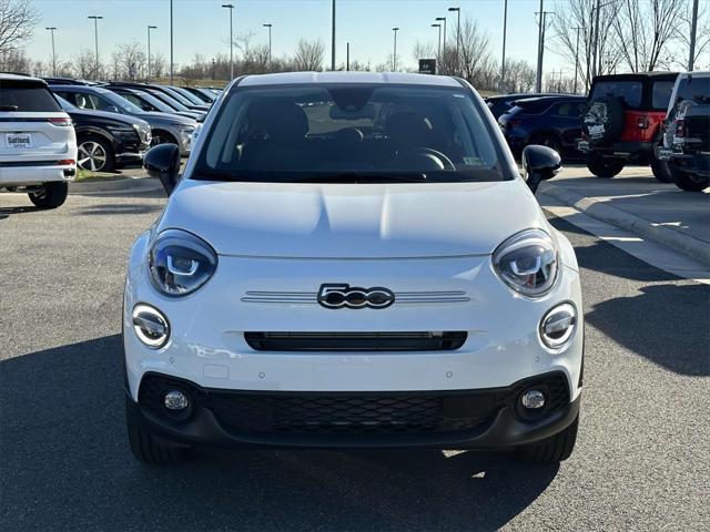 new 2023 FIAT 500X car, priced at $28,495