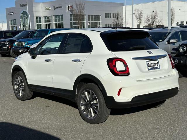new 2023 FIAT 500X car, priced at $29,995