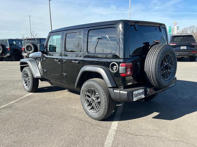 new 2025 Jeep Wrangler car, priced at $48,328